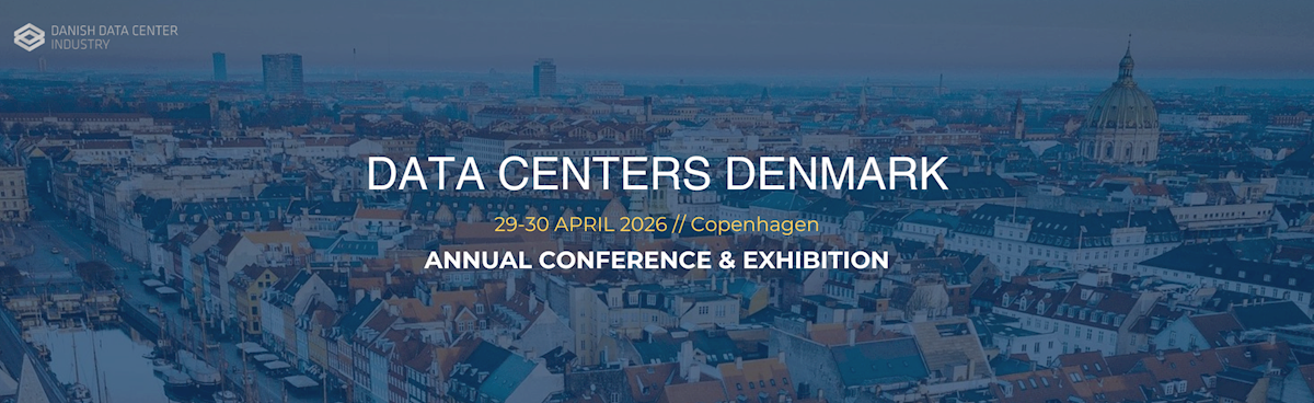 Registration for Data Centers Denmark 2026